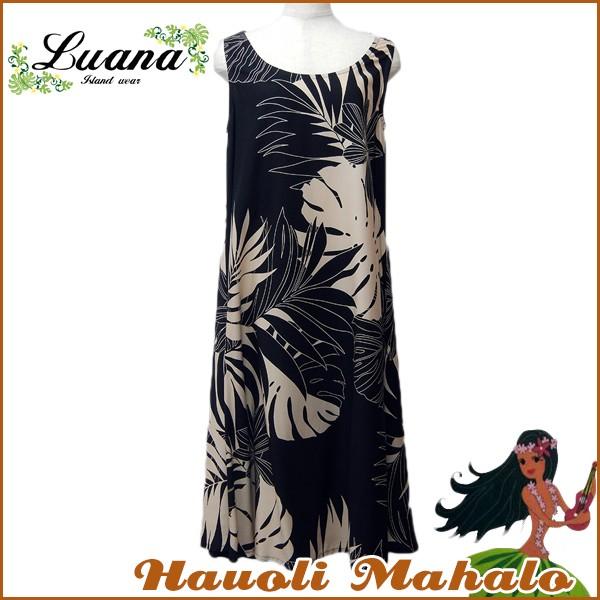 ワンピース 夏 リゾートウェア ミディアムドレス カジュアル ハワイ直輸入生地 ハワイ産 Luana30 Luana30 Hauoli Mahalo 通販 Yahoo ショッピング