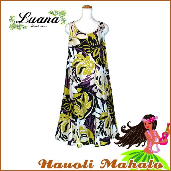 C☆61ハワイアンワンピース