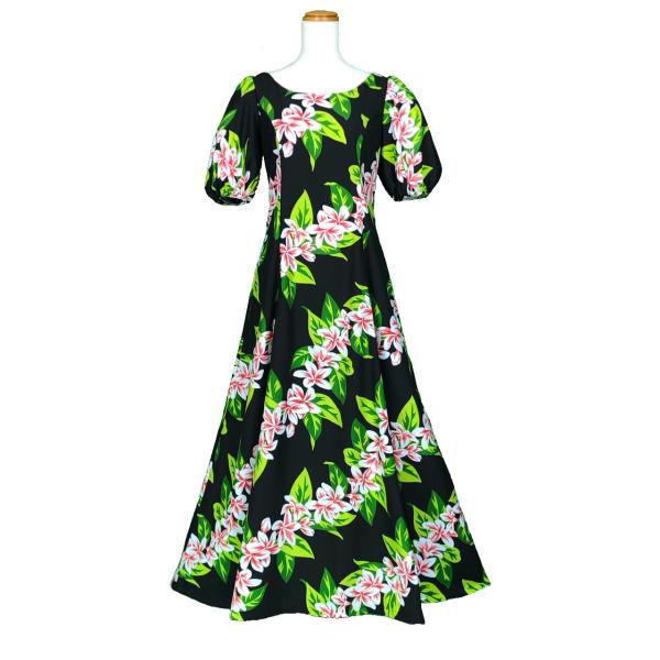 ＜商品情報：サイズ(約)＞ハワイから新生地が入荷致しました！シンプルなデザインなのでどなたでも合いやすく、Aラインがとても綺麗でスタイリッシュなドレスです。少し長めのパフスリーブがオシャレなデザイン。海外挙式の参列にぴったり！フラの発表会や...