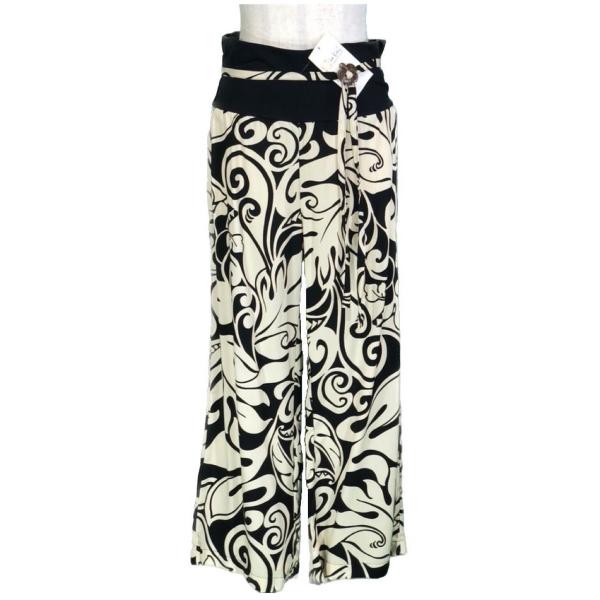 Hawaiian 工芸品 GU公式 | センタープレスストレートパンツ+EC(丈長め77.0～81.0cm)