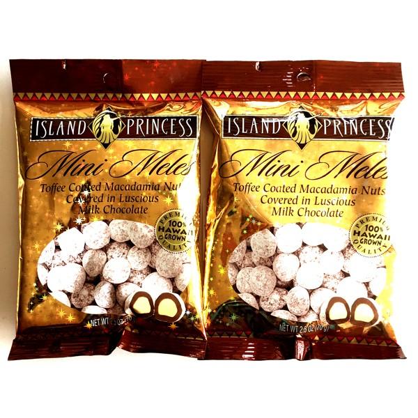 マカダミアナッツチョコレート ７０ｇ ２個 アイランドプリンセスミニメレマックス ハワイのお土産 Islandchoko2 ハワイショップ ハウオリ 通販 Yahoo ショッピング