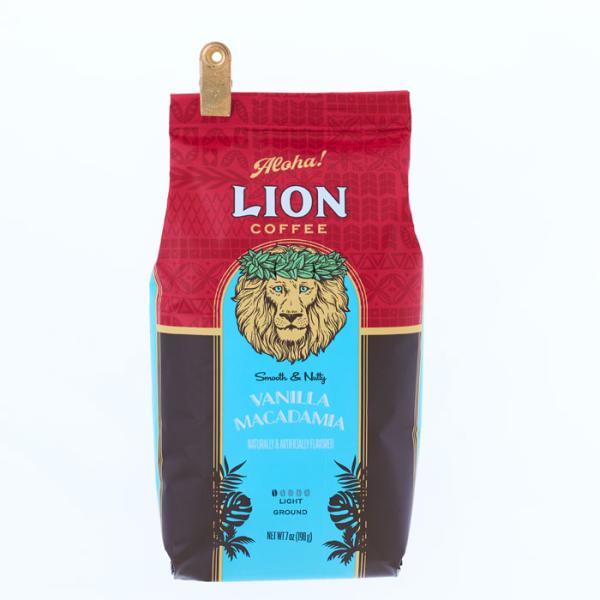 LION COFFEE ライオンコーヒー バニラマカダミア セール 7oz