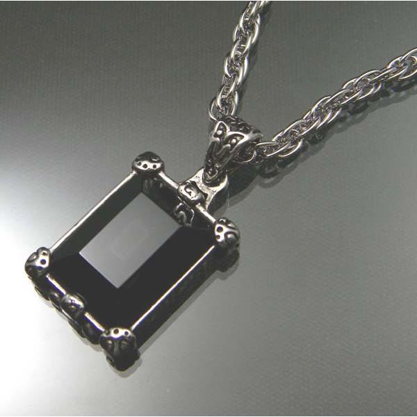 メンズ ネックレス ストーン 四角石 メンズネックレス メール便可 在庫限り価格 502 60 Havana Moon 通販 Yahoo ショッピング