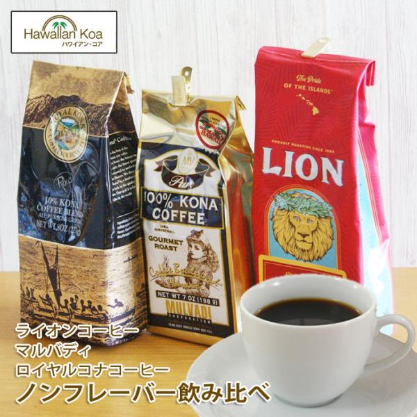 LION COFFEE（ライオンコーヒー） ハワイ コーヒー コナコーヒー ノン