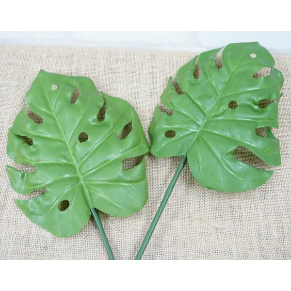ハワイアン ハワイ 雑貨 ハワイアン雑貨 モンステラ 造花 インテリア パーツ 観葉植物 2本セット2 Buyee Buyee Japanese Proxy Service Buy From Japan Bot Online