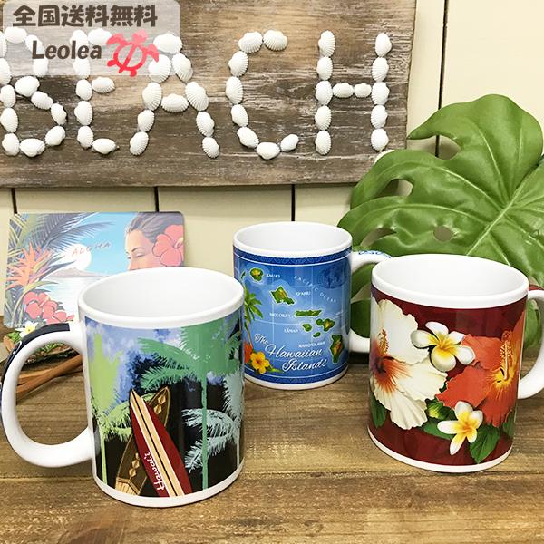 マグカップ ハワイ マグ ハワイアン サーフ ハイビスカス アイランドヘリテイジ 大きめ 大きい たっぷり おしゃれ ハワイアン雑貨 キッチン用品 贈り物 ハワイアンフラショップレオレア 通販 Yahoo ショッピング