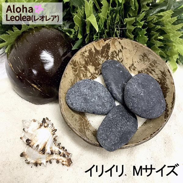 イリイリ Mサイズ フラ フラダンス楽器 ハワイ ハワイアン打楽器 石