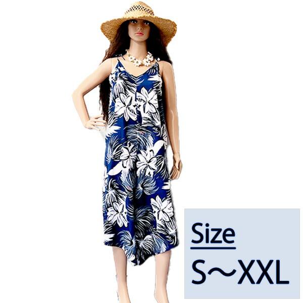 オールインワン レディース ハワイ ハワイアン コンビネゾン