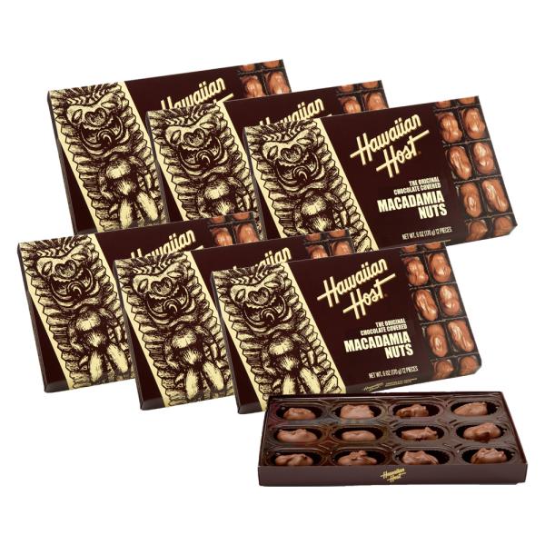【ラスト1】ハワイアンホースト マカダミアナッツチョコレート24箱まとめ売り ハワイアンホースト マカダミアナッツチョコボックス【ハワイ土産】個