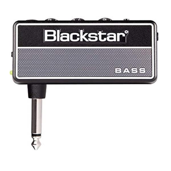 Blackstar ヘッドフォン ベースアンプ amPlug2 FLY Bass ケーブル不要 ベースに直接プラグ・イン 自宅練習に最適 電