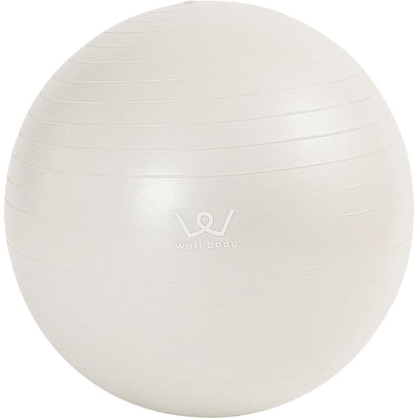 他サイト： アルインコ ALINCO エクササイズボール30cm ホワイト  WBF030Wの商品画像