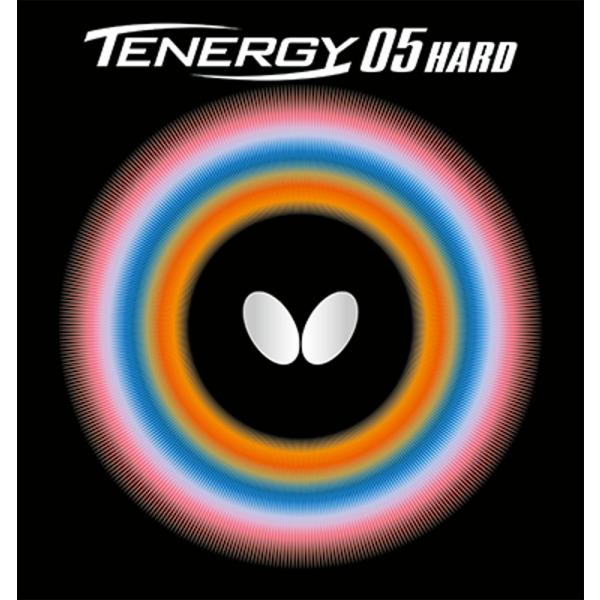 他サイト： バタフライ Butterfly テナジー05 ハード ラバー 裏ソフト 攻撃用 スピン 高性能 回転性能 安心感 使いやすい 練習 部活 らばー スピード  06030 278の商品画像