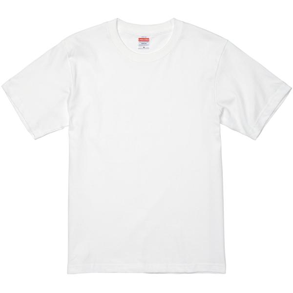 他サイト： ユナイテッドアスレ UnitedAthle 6.2オンスTシャツ アダルト ホワイト 半袖 トップス  594201W 1の商品画像