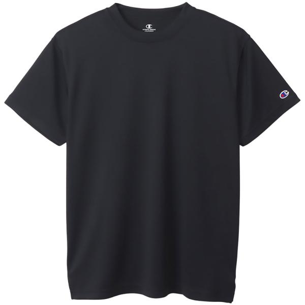 チャンピオン Champion ショートスリーブTシャツ メンズ SHORT SLEEVE T-SHIRT 半袖 トップス 吸汗速乾 抗菌防臭 バスケ 部活 トレーニング C3-XS395