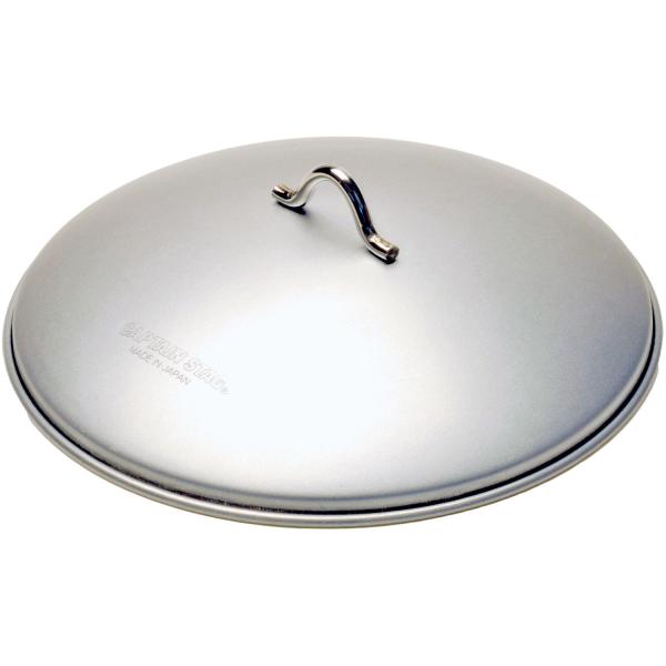 他サイト： キャプテンスタッグ CAPTAIN STAG ラウンドグリル 20CM 用 フタ  UG1585の商品画像