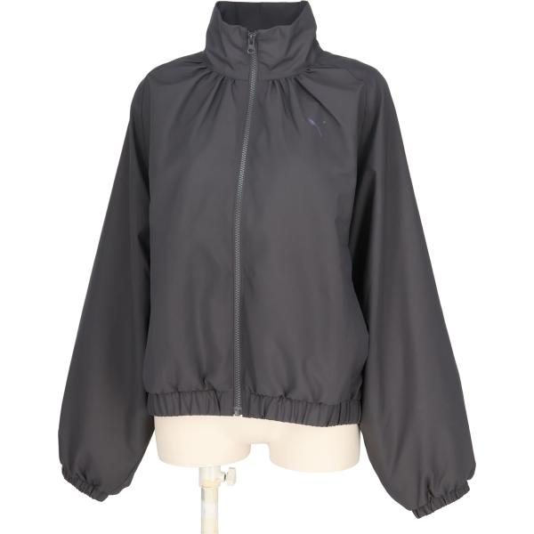 プーマ PUMA TRNEDGE 裏メッシュライナー ウーブン JKT ジャケット アウター ジャージ ウインドブレーカー レディース 女性 大人 ランニング トレーニ