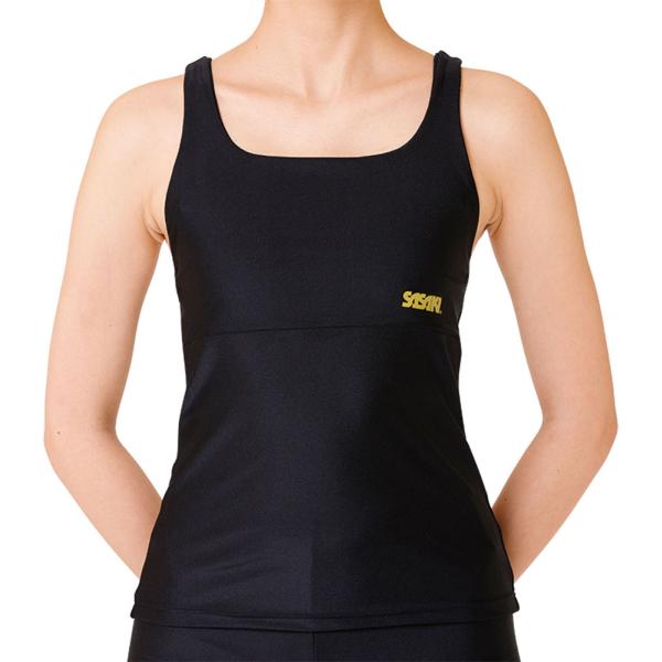 ササキ SASAKI プレミアムトップ カップポケット付き レディース トップス タンクトップ しめつけ感軽減 部活 クラブ 練習 演技 フィットネス チーム ジュニア ガールズ  7053 B　新体操　ストレッチ生地によるしめつけ感を少な...