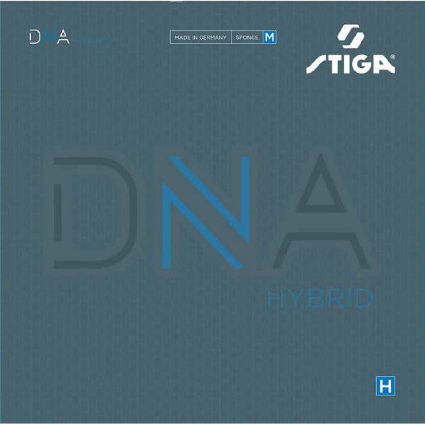 スティガ STIGA DNAハイブリッド M レッド 特厚 ラバー テンション系裏ソフト 回転 スピン グリップ力  1712110521