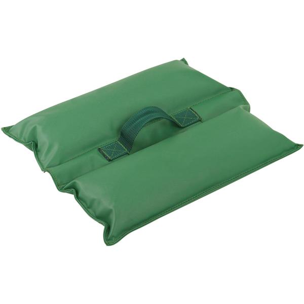 三和体育 外野フェンス用ウエイト8kg砂入 学校 体育 授業 部活動 クラブ活動 スポーツクラブ 器具 備品 用具 おもり 砂入 安全対策 セーフティ 取手付  S7992　砂入なので面倒な砂入れ作業の必要がありません。