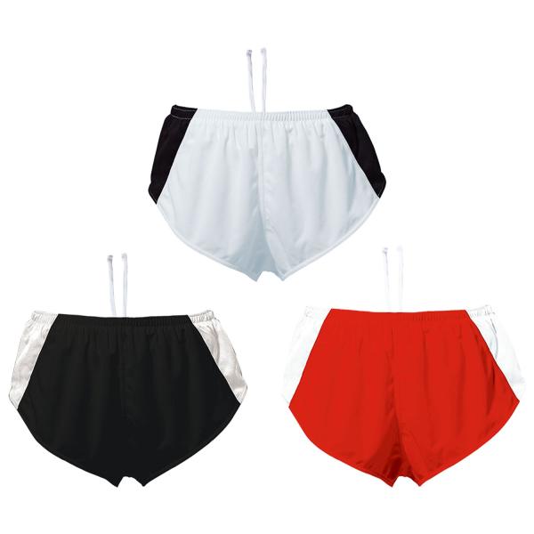 ウンドウ wundou ユニセックス ランニングパンツ S〜XL メンズ レディース 吸汗 速乾 部活 運動 スポーツウェア 短パン ショーツ 陸上部 部活 運動 ショートパンツ  P5580　吸汗速乾ポリ100、軽やかでソフトな風合いのラ...