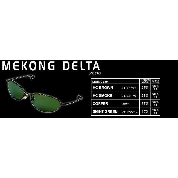 未使用】メガバス サイバーダイン メコンデルタ コパー 希少 偏光