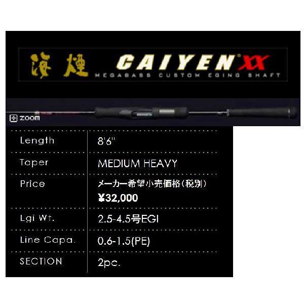 メガバス (Megabass) 海煙XX CXX-86MH : 4513473281167 : アウトドア 