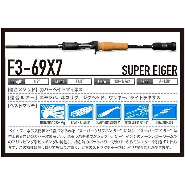 メガバス (Megabass) Destroyer (デストロイヤー) X7 F3-69X7 