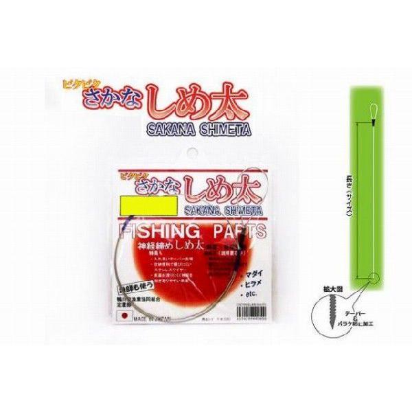 ピクピクさかな しめ太 60cm R55 漁師も使う神経締め 個まで定形外送料1円 Shimeta60 アウトドアプラザ ハヤサカ 通販 Yahoo ショッピング