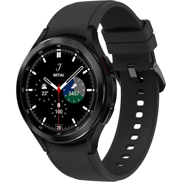 Galaxy Watch4 Classic 46mm 心拍計/ブラック [by Galaxy純正 国内正規 