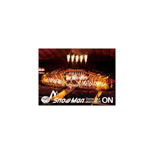 Snow Man Dome Tour 2025-2026 ON 初回盤(3枚組) [DVD]