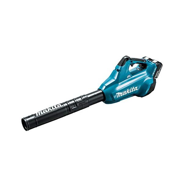 マキタ 充電式ブロワ(18V×2) エンジン式同等パワー感 6Ahバッテリ2本・充電器付 MUB362DPG2
