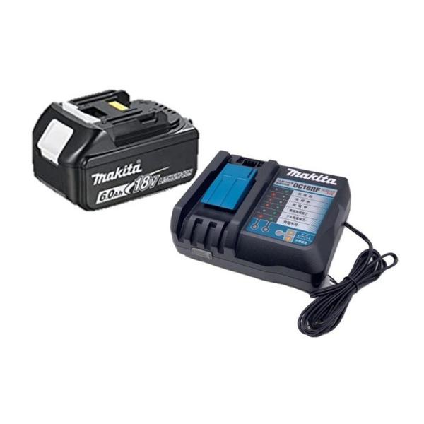 マキタ純正 日本正規品 充電器DC18RFとBL1860Bのセット販売となります。※セットバラシ品の為、化粧箱、取説はございません。