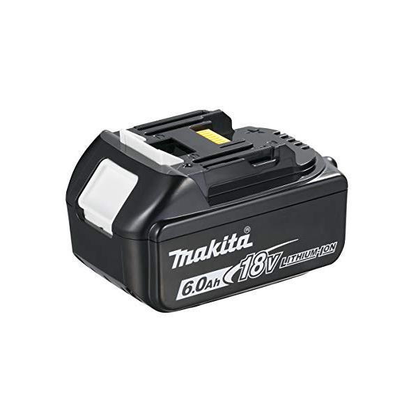 マキタ（makita） 日本正規品！ 18V6.0Ahリチウムイオンバッテリ