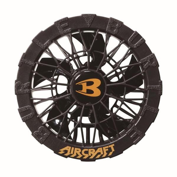 BURTLE バートル エアークラフト2026年モデル ファンユニット ブラック AC10-1 35 F