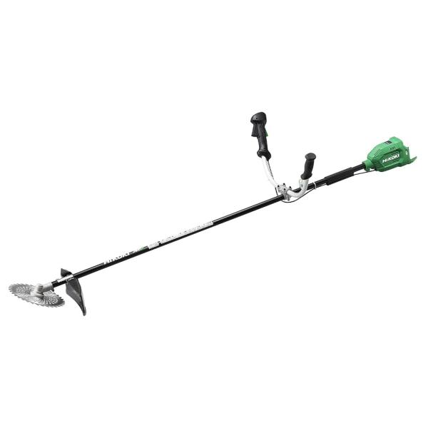 HiKOKI(ハイコーキ) 36V 充電式刈払機 CG36DB 径230mm 蓄電池・充電器別売 チップソー付 CG36DB(NN)※CG36DBのセットばらし品