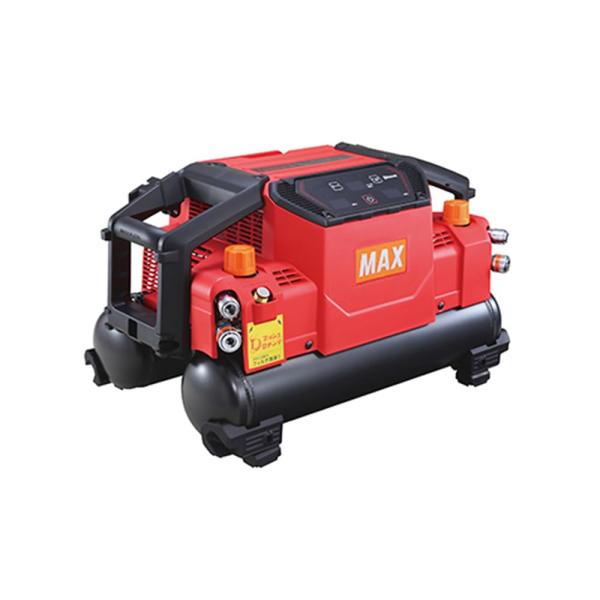 マックス(MAX) スーパーエアコンプレッサ  高圧専用（4口高圧）タイプ  AK-HH1310E2 レッド