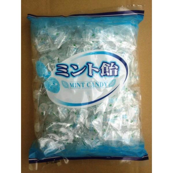 ミント飴 517g×10袋（1袋約200粒） 業務用 ハッカ ニッシン