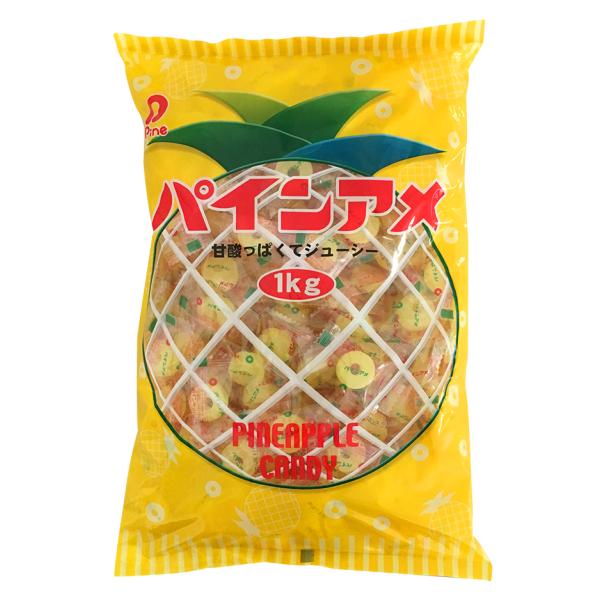 パイン株式会社 1kg×10袋 パインアメ : 早川ネットショップ
