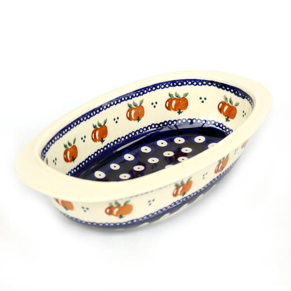 Zaklady Ceramiczne Boleslawiec/ザクワディ ボレスワヴィエツ陶器]オーブン皿・オーバル -479 ポーリッシュポタリー ポーランド陶器