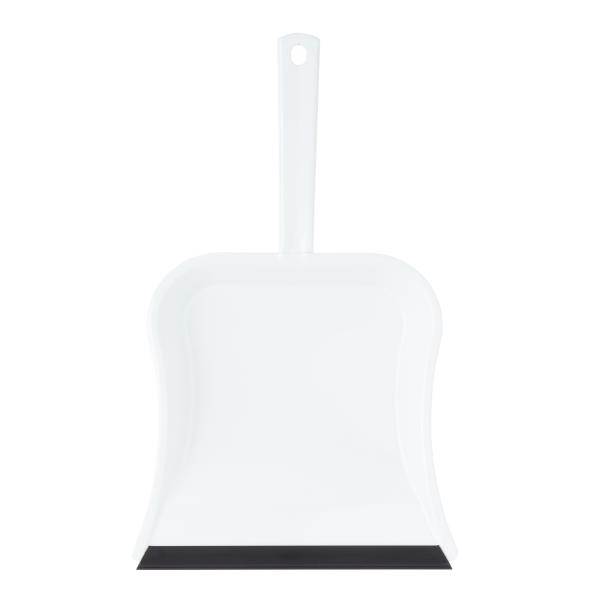 REDECKER社へ別注したメタルダストパンです。 上品なシルエットが美しく、インテリアとして室内に飾っても素敵です。ふちにはゴムが付いているので小さなホコリも逃しません。 丈夫な金属製なのに、軽量で使いやすいのが特徴です。全長：約39cm...