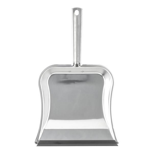 REDECKER社へ別注したメタルダストパンです。上品なシルエットが美しく、インテリアとして室内に飾っても素敵です。ふちにはゴムが付いているので小さなホコリも逃しません。丈夫なステンレススチール製。軽量で使いやすいのが特徴です全長：約39c...