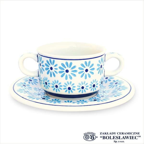 [Zaklady Ceramiczne Boleslawiec/�U�N���f�B �{���X�����B�G�c����]�X�[�v�{�E�����\�[�T�[-966/�|�[�����h���� �|�[���b�V���|�^���[