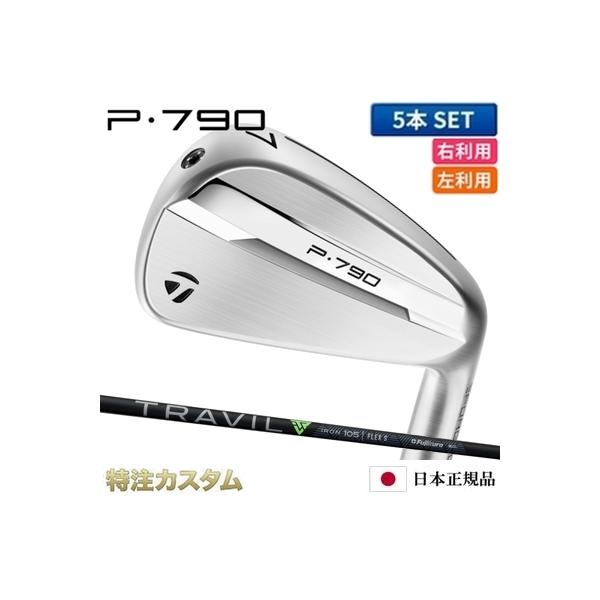 P700シリーズ テーラーメイド P790 アイアン 5本セット（#6-PW）日本