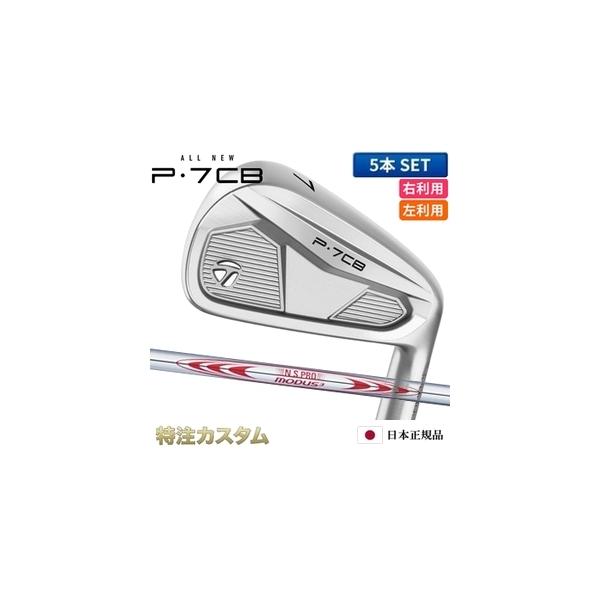 P700シリーズ テーラーメイド P7CB アイアン 5本セット（#6-PW）日本