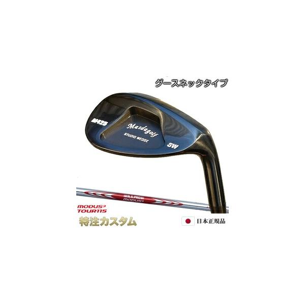 Masda golf（マスダゴルフ） スタジオウェッジ M425 ブラック