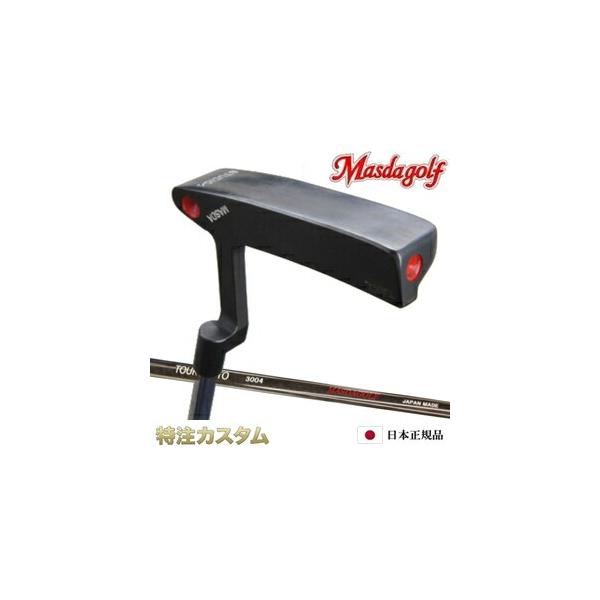 Masda golf（マスダゴルフ） スタジオ1 パター ツアープロト 3004