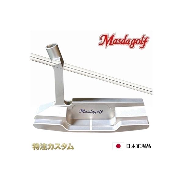 Masda golf（マスダゴルフ） STUDIO-2 パター ステンレス（NEWデザイン