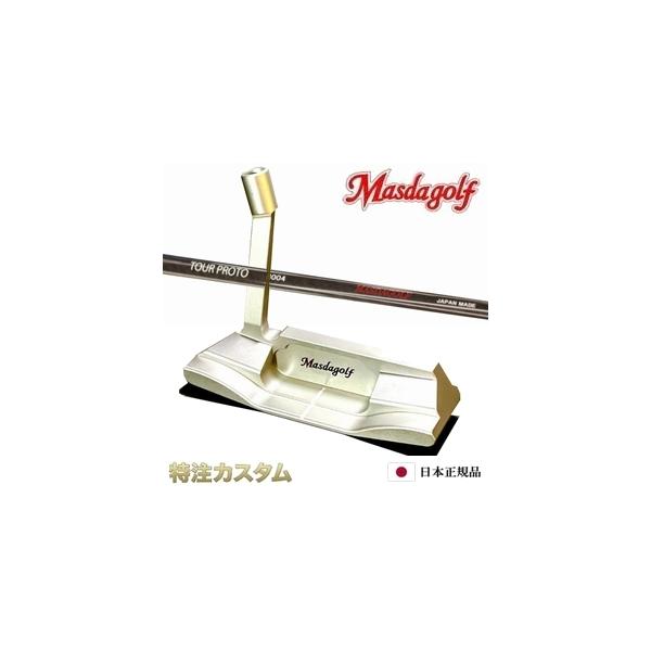 Masda golf（マスダゴルフ） パター スタジオ5 ステンレスバージョン