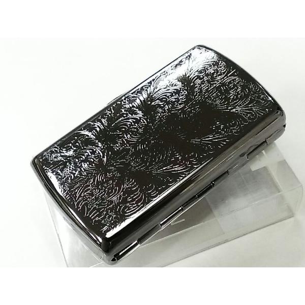 シガレットケース 70mm ヴィーナスベビー ショートたばこ専用 タバコケース 真鍮製 ブラックアラベスク 手巻きタバコや両切りタバコにも Buyee 日本代购平台 产品购物网站大全 Buyee一站式代购 Bot Online