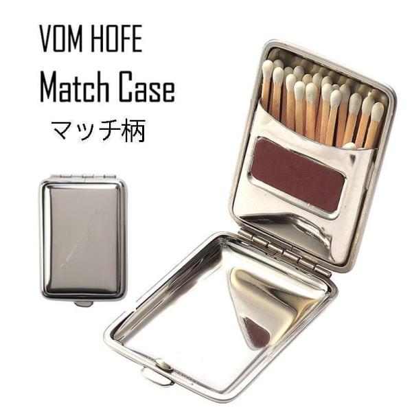 【訳あり メタルマッチケース マッチ柄】↓↓訳あり箇所↓↓こちらの商品は未使用品ですが、本体が硬く開きづらいです。ご使用には支障ございませんが、プレゼント用にはお控えください。マッチの持ち運びに大変便利なメタルマッチケースです。長さ60mm...